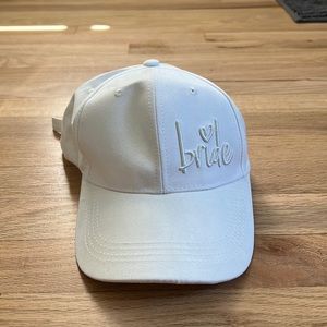 Bride Ballcap